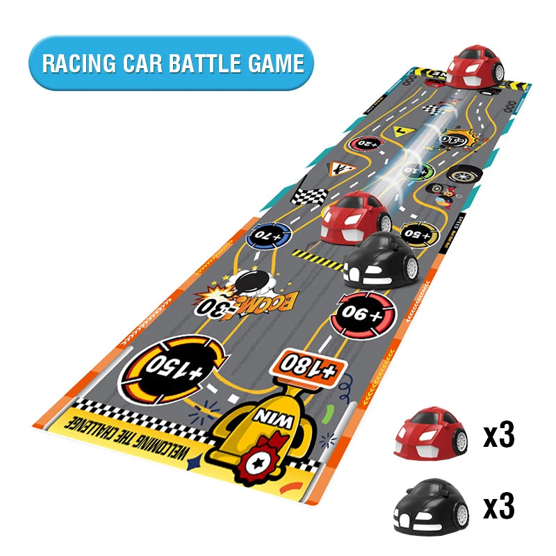 Board Game Racing Sports Indoor Leisure Parent-child Interactive Competition Football Children's Table Game Toys Birthday Gifts