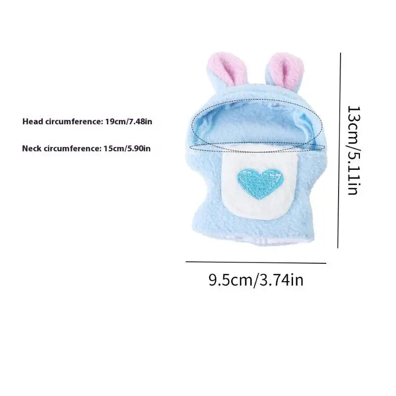 Pet Bird Clothes Parrot Clothing Autumn And Winter Warm Cute Funny Parrot Rabbit Transformation Costume