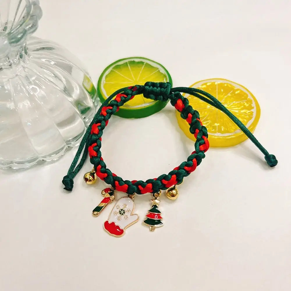 Pet Accessories Creative Christmas Pet Collar Adjustable Exquisite Pet Necklace Cute Fashion Cat Neck Strap Pet Shop