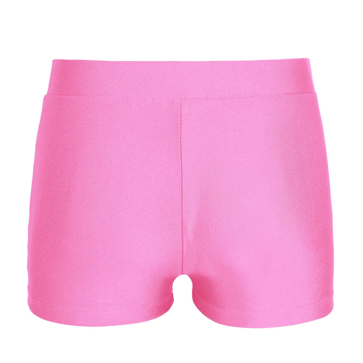 3-16Y Kids Girls Low Rise Sports Shorts Yoga Ballet Dance Gymnastic Leggings Workout Fitness Boy-cut Bottoms Dancewear Swimwear