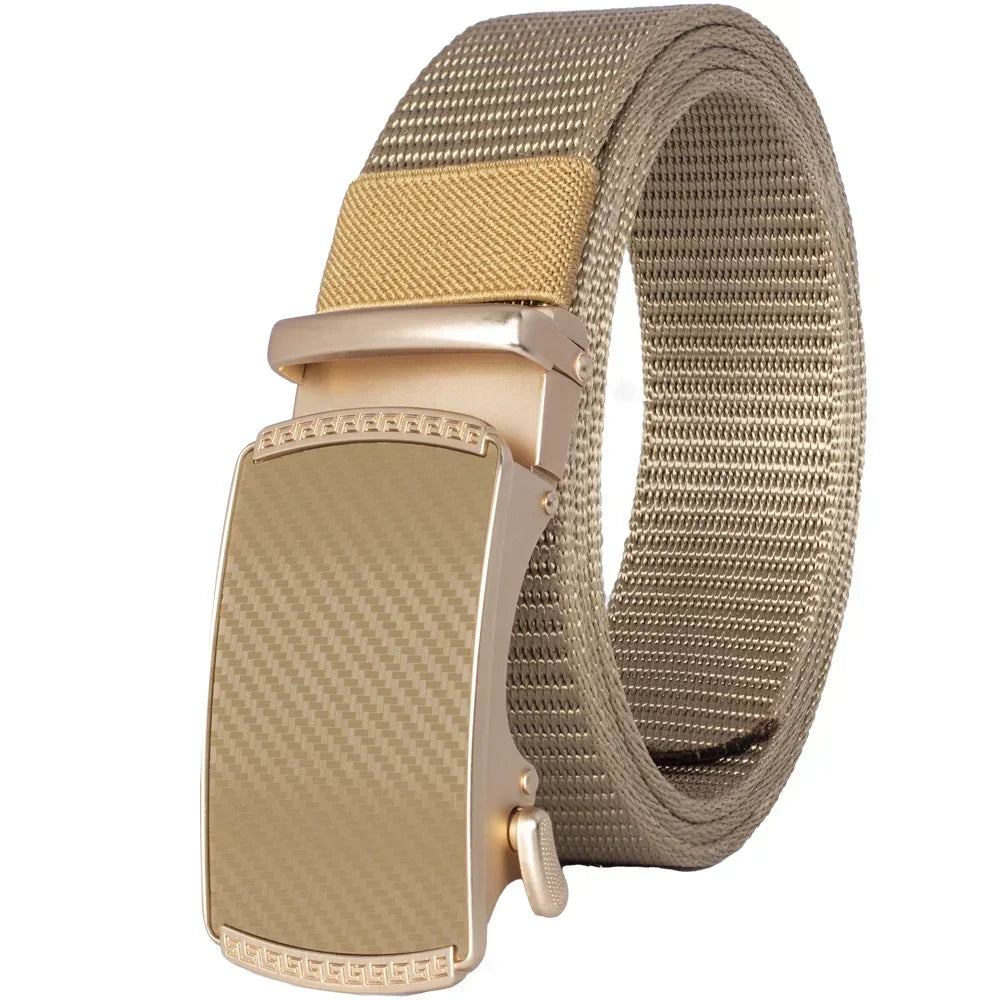 Men Belt Nylon Breathable Belts For Men Leather Belt Cowboy Designer Outdoor Tactical Belt Military Gifts Women Automatic Buckle