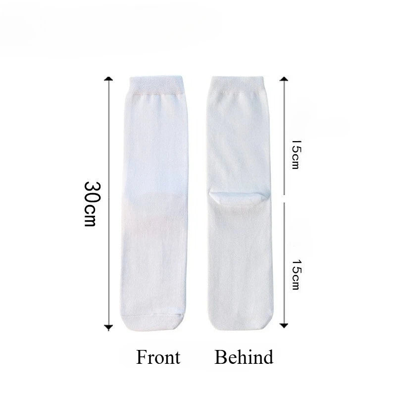 Custom Photo Socks for Men & Women, Warm Personalized Funny Face Picture Printed Socks, Custom Design Sports & Football Socks