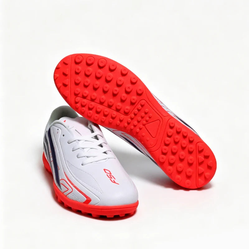 Mens Soccer Shoes Boys Training TF/FG Outdoor Sport Football Boots Adult Long Spikes Non Slip Match Soccer Cleats
