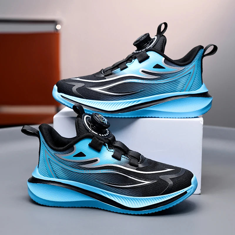 Sneakers Children Sport Shoes Boys Girls Fashion Running Leisure Mesh Comforthable Outdoor Kids Shoes Casual Tennis Light Tennis