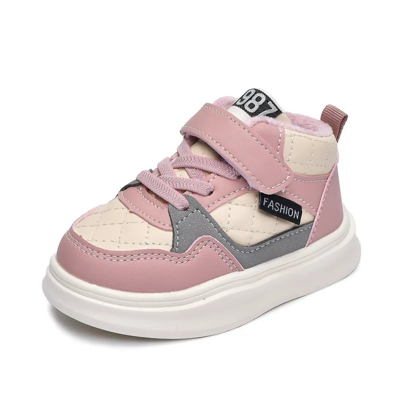 2026 Kids Sports Shoes Children Non-slip Lightweight Sneaker Children's Fourseason Breathable Boys Casual Walking Shoes