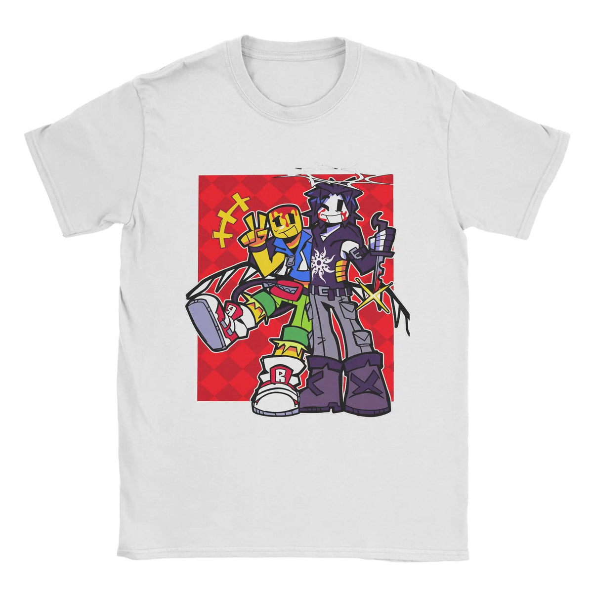 Forsaken Team Coolkidd T Shirts Men's  100% Cotton Funny T-Shirt Crewneck  Tee Shirt Short Sleeve Tops Gift Idea