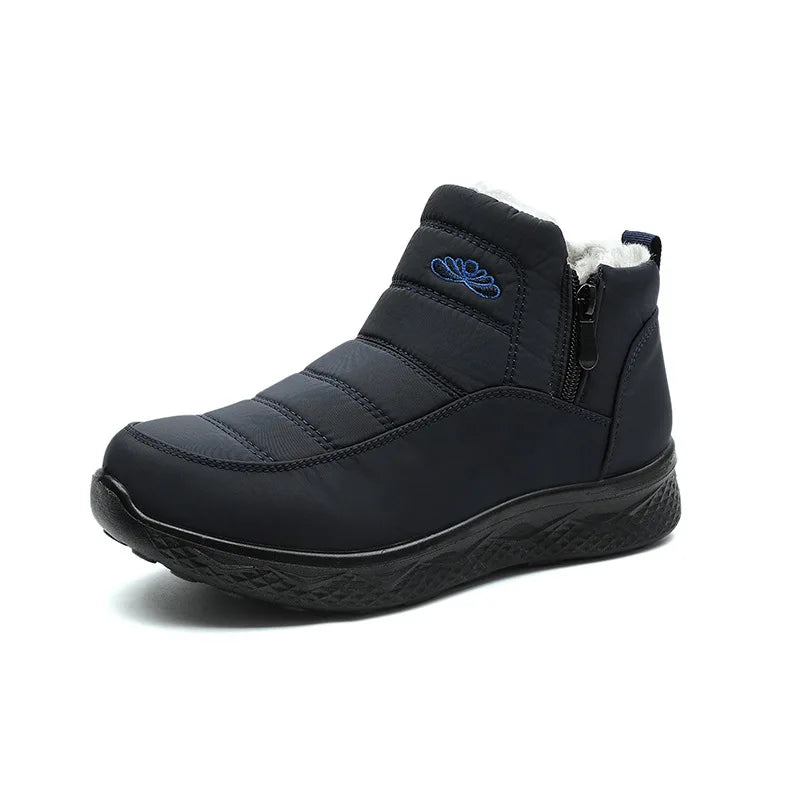 ТуфлиFashion Versatile Women Shoes Winter New Snow Boots Anti Slip Warm Women's Short Boots Comfort Simple Women's Cotton Shoes