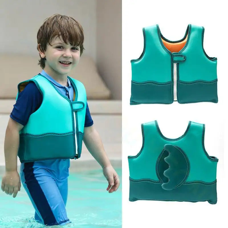 Girls Boys Swim Vest Toddler Baby Life Jackets For Kids swimming Activities Beginner Swimmer Floating Aid