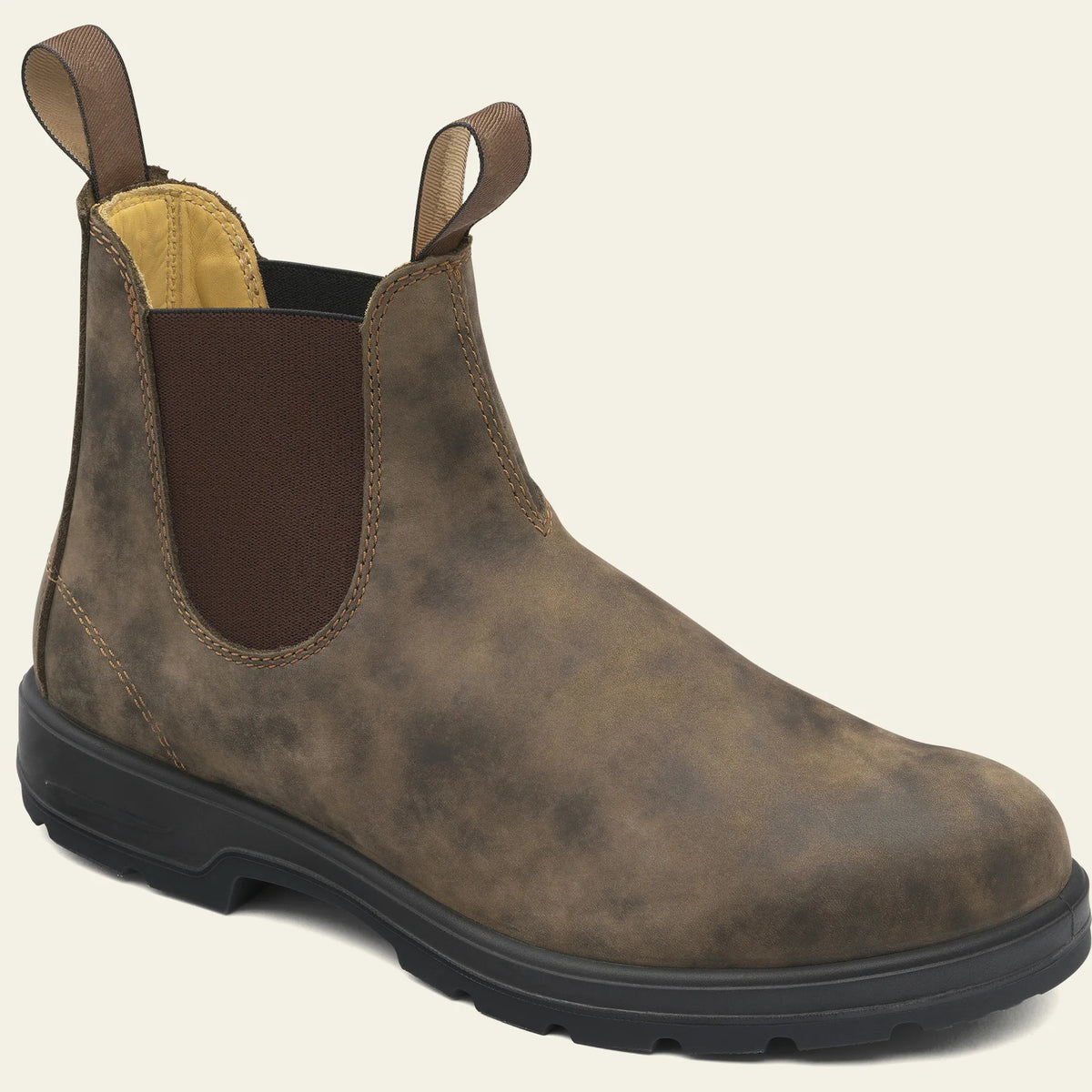 Men's Chelsea Boots British Style Mens Work Boots Luxury Retro Slip-on Oxford Boot 2026 Couple Platform Shoes Botas Para Hombre