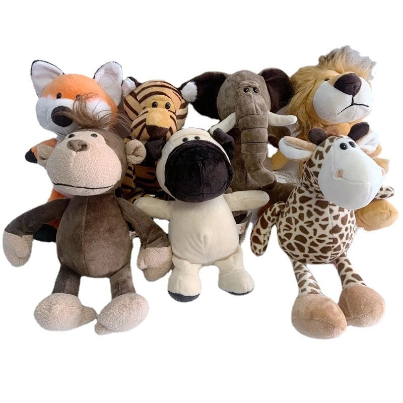 Pet Supplies: Plush Sound-Making Toys for Dogs, Animal-Shaped Chew and Teething Toys for Cats and Dogs, Cat Toys