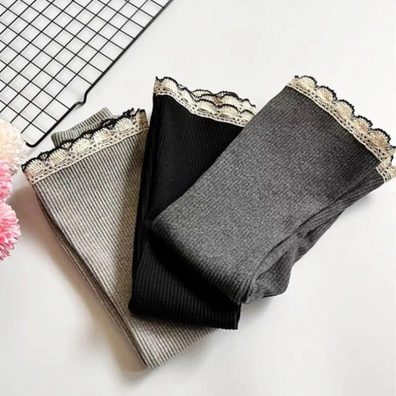 0‑6Y Children Kids Pants Girls Boys Cotton Leggings High Waist Big PP Pants Spring Autumn Casual Soft Fashion Long Trousers