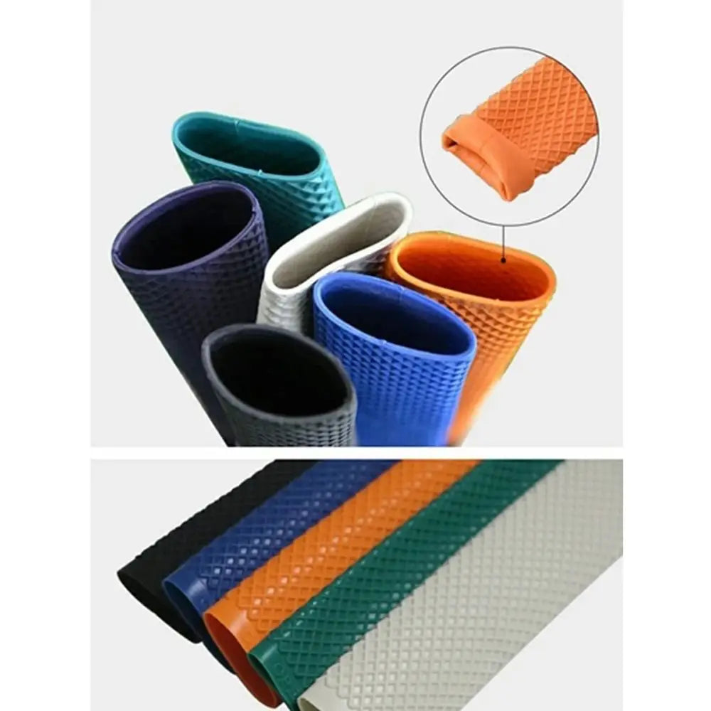 Sports Equipment Non Slip Billiard Wrap Sweatproof Rubber Cue Grip Protectors 30cm Handle Cue Butt Sleeve Pool Cue Parts