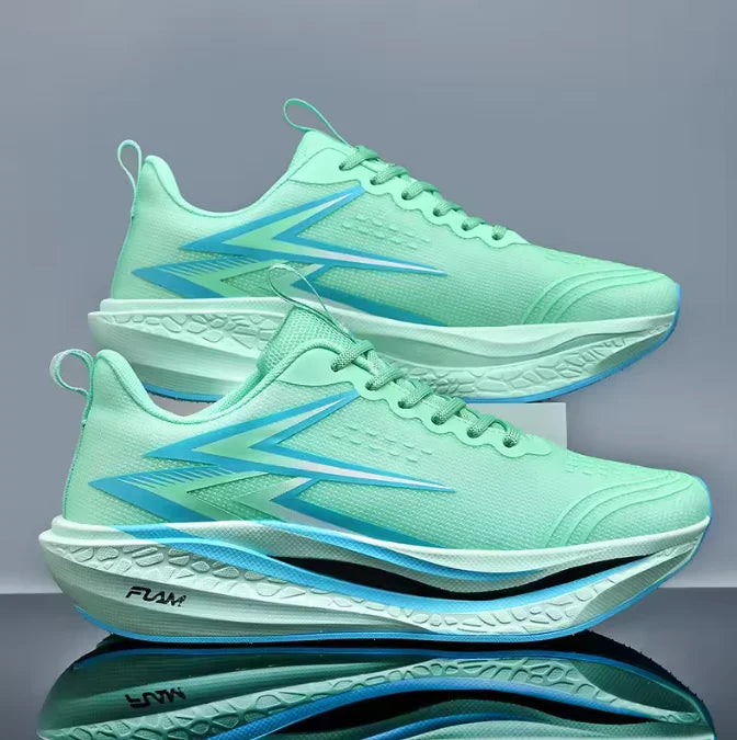 Men Running Shoes Speciality Marathon Sports Shoes Breathable Lightweight Carbon Board Women's Trend Athletic Sneakers Women
