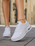 Summer New Leather Waterproof Sports Shoes, Versatile Casual Shoes, Soft-Soled Running Shoes for Women