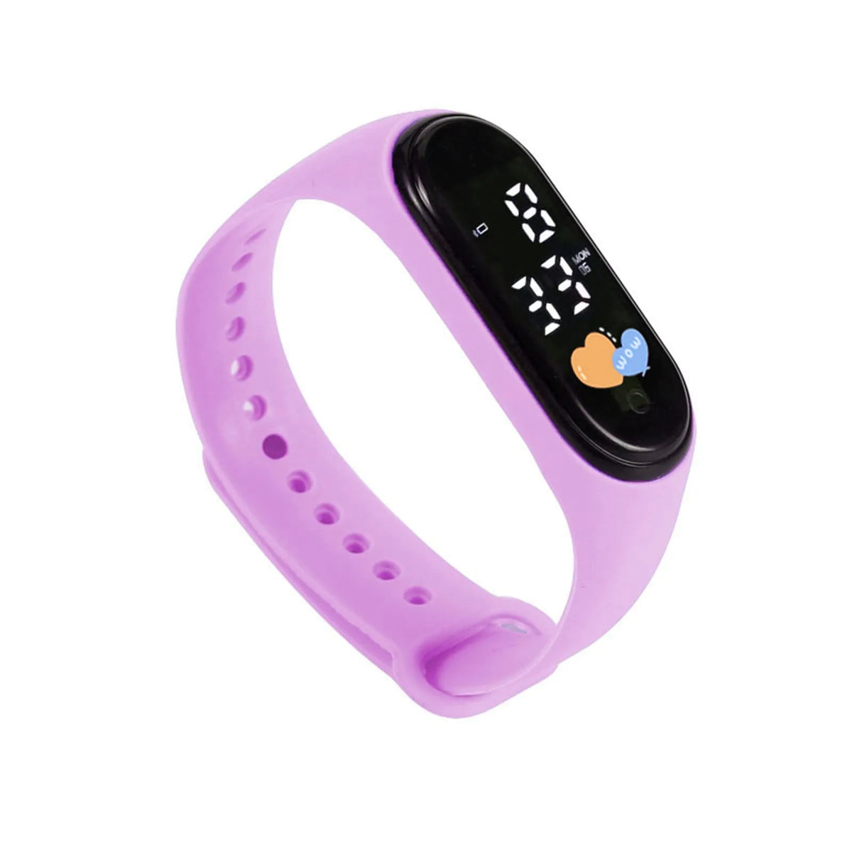 2025 New Fashion Children Watches For Girls Boys Electronic Bracelet Sports Touch LED Kids Watch Waterproof Clock