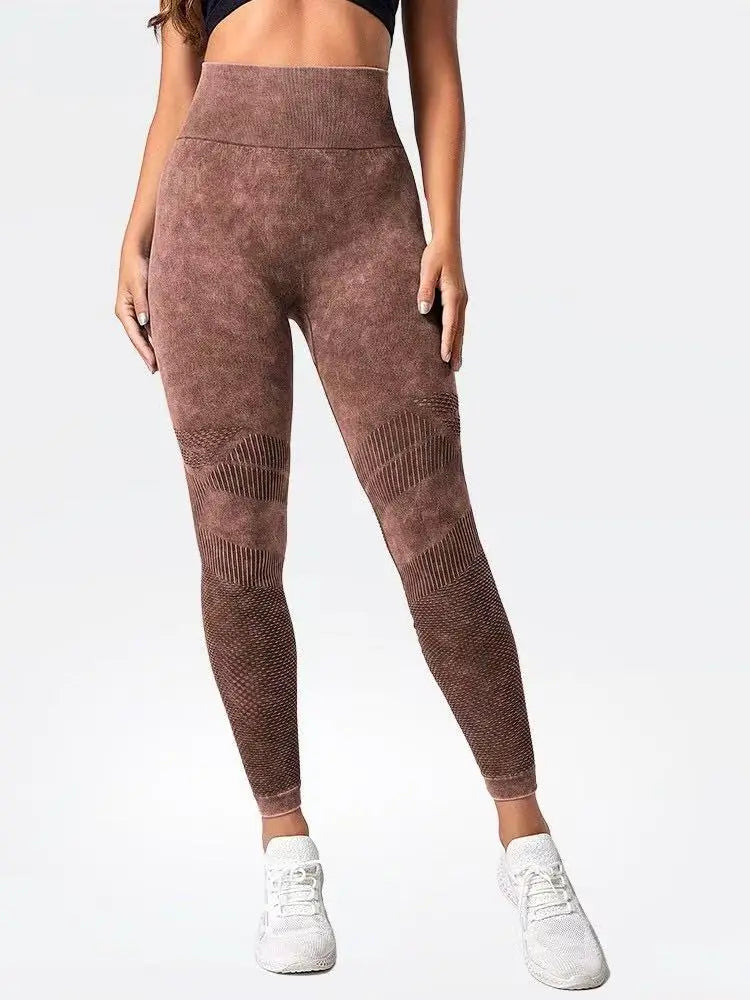 Seamless Leggings Sport Women Fitness Push Up Yoga Pants High Waist Hip-lifting Workout Running Scrunch Sportswear Gym Tights