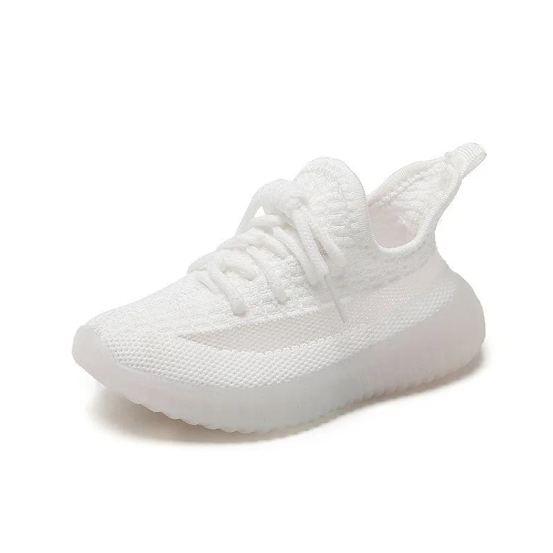 Sneakers Children's  Lightweight Boys Girls Casual Shoes Soft Bottom Breathable Stylish Comfy kids Sports Student Running