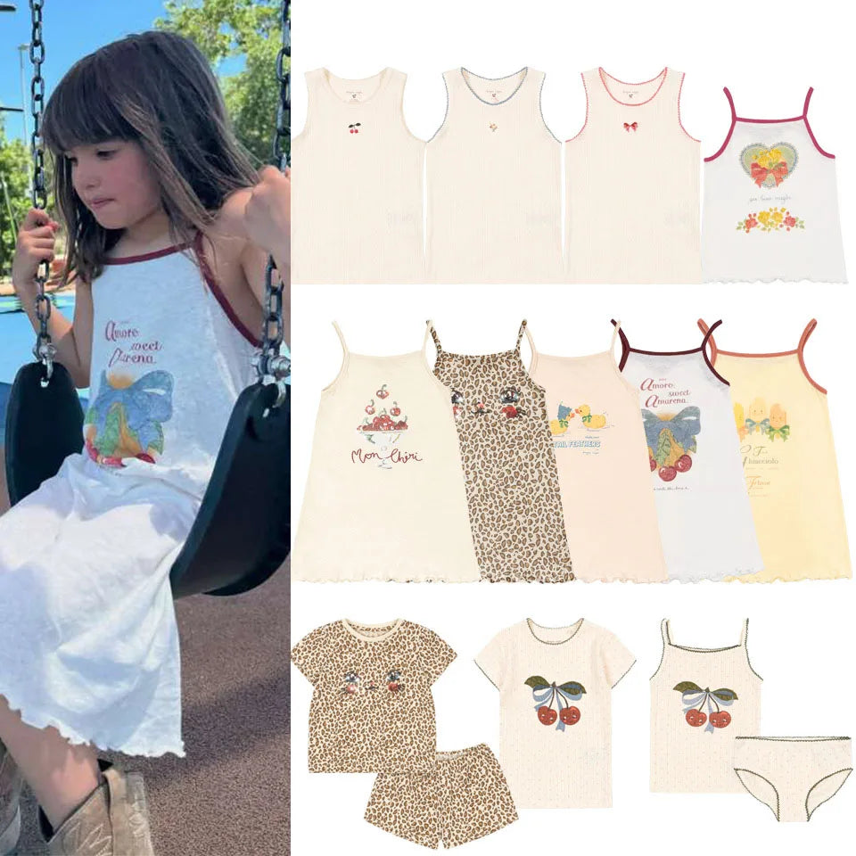 kids dress 26 summer girls cute pinafore dress