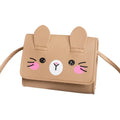 Children's Mini Handbags Cute Kids Coin Purse Wallet Fashion Princess Baby Girls PU Leather Small Shoulder Crossbody Bag NEW