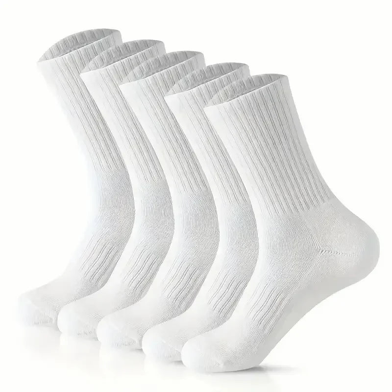 3/6pairs Men's and Women's Socks Are Deodorant, Sweat-absorbent and Breathable for Business Trips Funny Socks