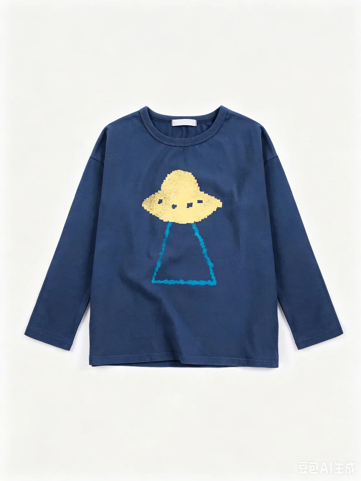 Kids Sweatshirt 2026 Winter New Fashion Plus Fleece Warm Boys and Girls Hooded Sweatshirt Cotton Crew Neck Long Sleeve T-Shirt