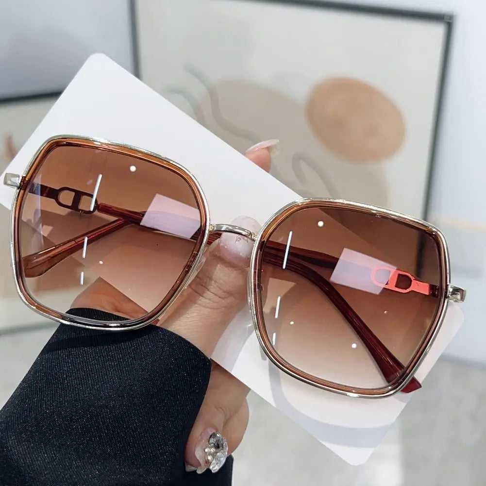 Sunglasses for Women Men Protection Shades Fashionable Oval Cat Eye Square Frame Polarized Sun Glasses for Driving Outdoor