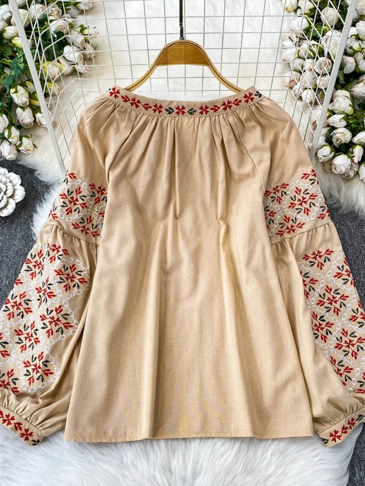 Fashionable Retro Linen Top And Pants Set for Women High End Cotton Linen Two Piece Suit Summer New Arrival Elegant Momwear