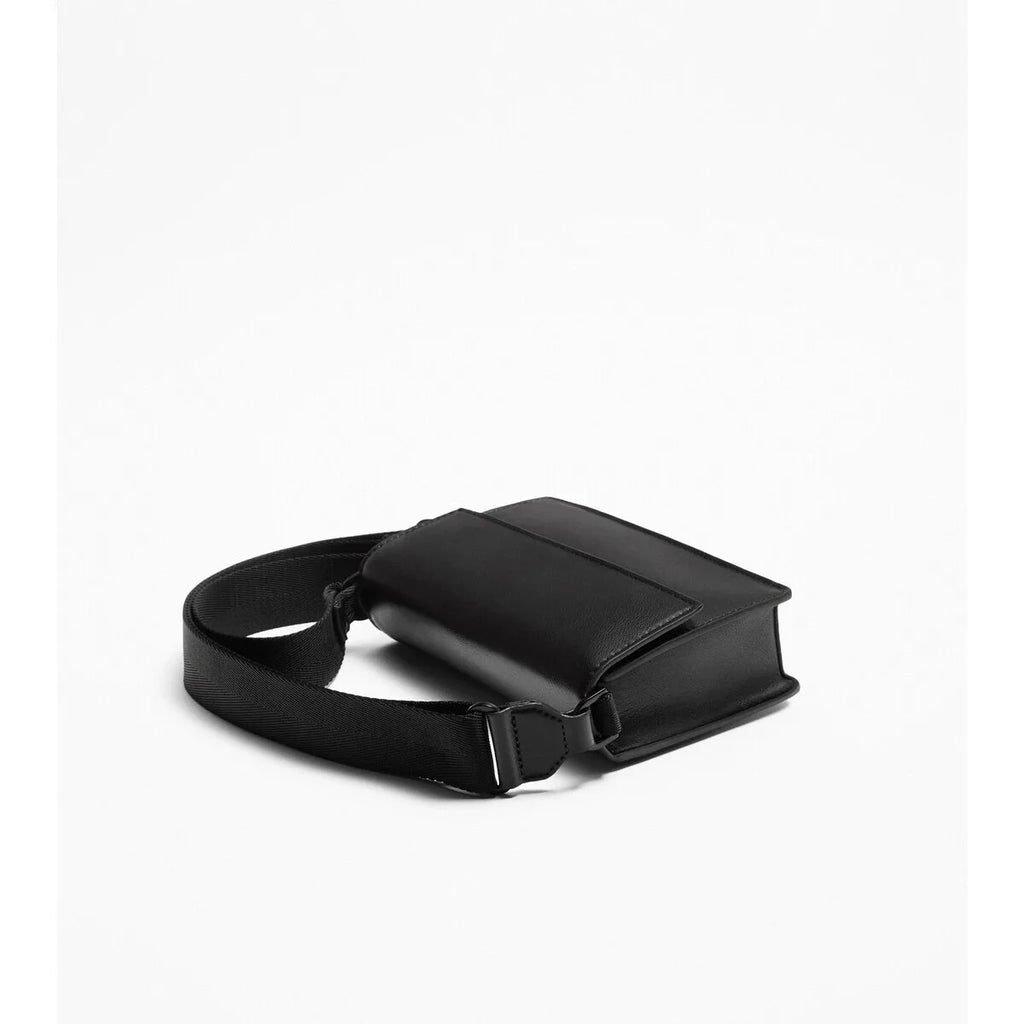 Men's Shoulder Bag, Men's Casual Crossbody Bag, Versatile Flip Cover Mailman Bag, Small Square Bag Crossbody Bags For Men Bags