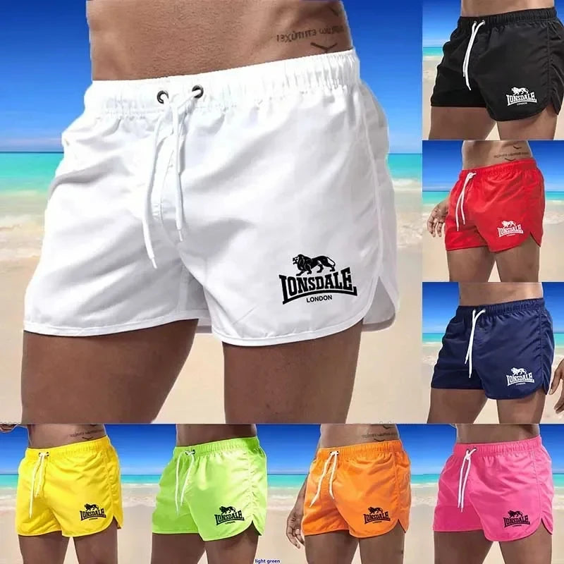 Men's swimwear, beach waterproof shorts, surfboard, men's clothing, swimwear, swimming, sports beach fashion, sexy, summer