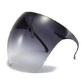 Full Face Sunglasses Masks for Men and Women Protective Masks Glasses Goggles Spherical Lenses Anti Spray Bicycle Sunglasses