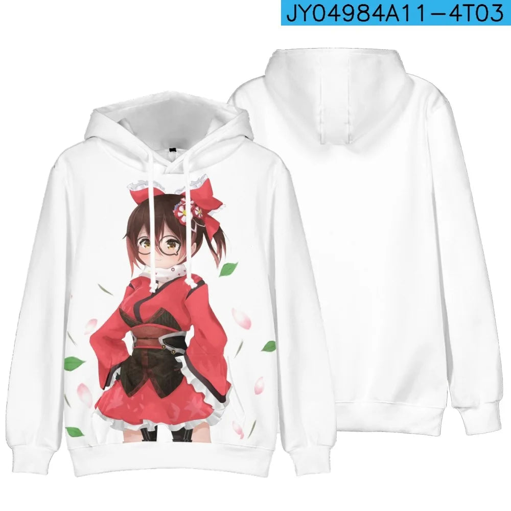 Hoodie Men Anime Creepypasta Hoodies Women Men Sweatshirt Streetwear Y2k Ticci Toby Cosplay Clothes Oversized Hooded Jacket