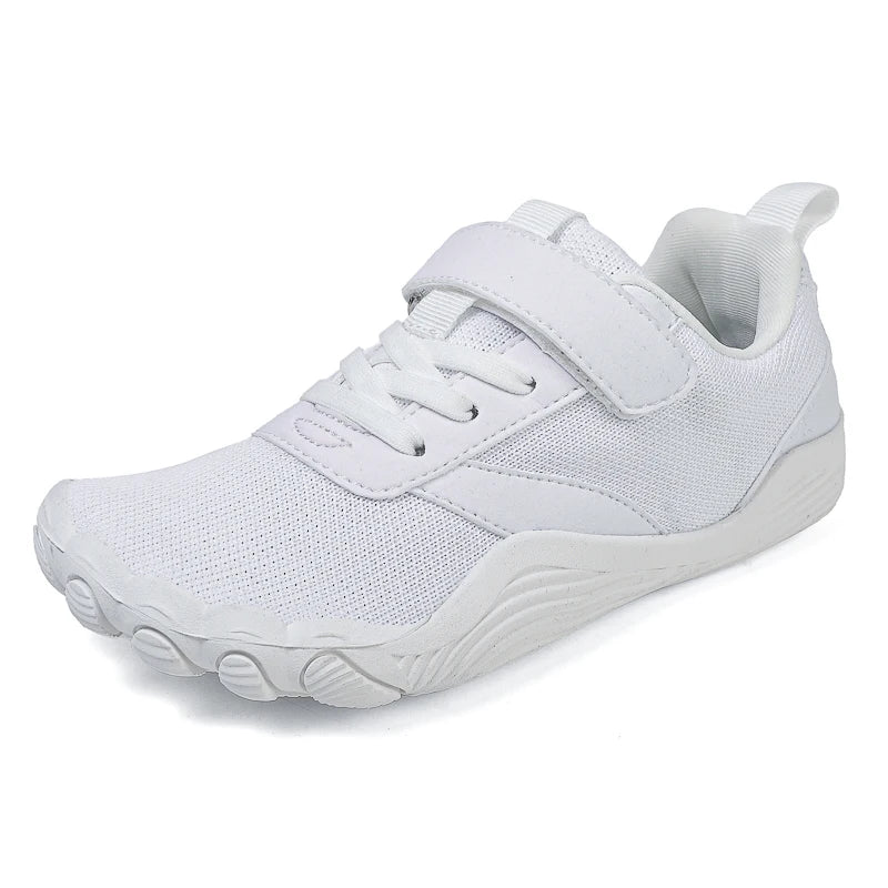 Kids Barefoot Shoes Boys Girls Sneakers Naturally Splay Shoes Wide Toe Minimalist Sneakers Toddler Little Big Kid