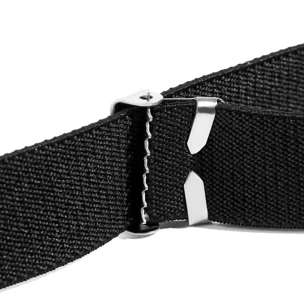 Kids Stretch Waist Belt With Buckle Elastic Belts Girl Adjustable Elastic Canvas Waistband 75*2.5cm
