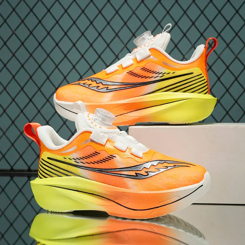 Children Sports Shoes Lightweight Comfortable Boys Outdoor Running Shoes 2026 New Spring Casual Girls Daily Wear Tennis Shoes