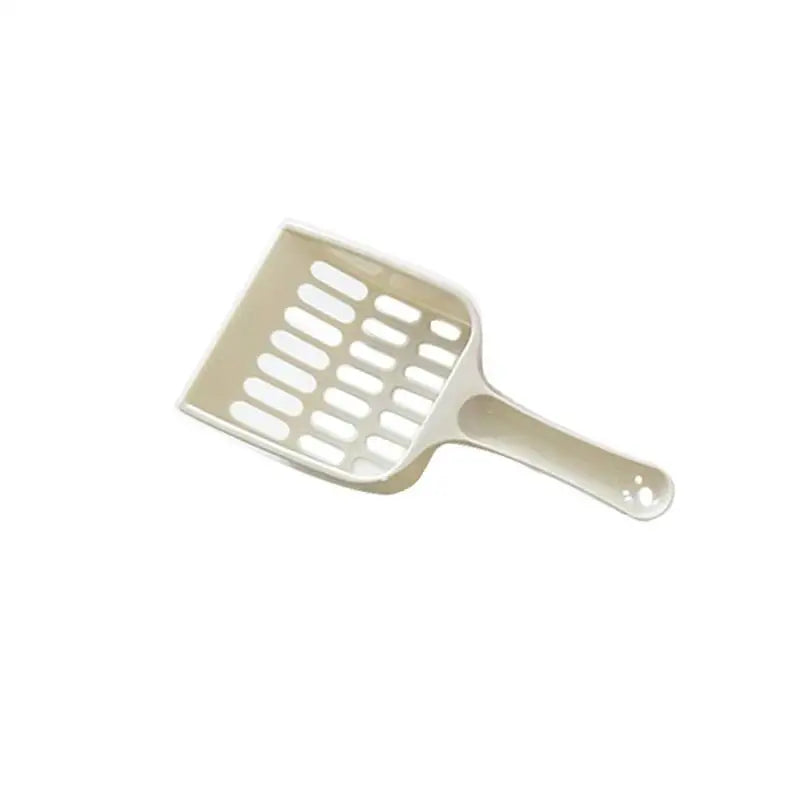 Cat litter spoon shovel plastic, pet toilet poop artifact garbage sand shovel pet cleaning artifact dog shovel pet cleaning tool