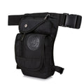 Men's Canvas Drop Leg Bag Motorcycle Multi-purpose Messenger Shoulder Bags High Quality Belt Hip Bum Waist Fanny Pack