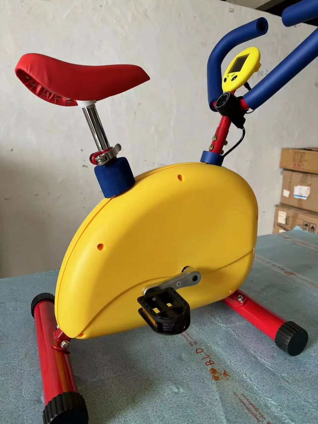 Kids Fitness Rider for Kindergarten Gym Family Use 14801-3 Children's Exercise Equipment