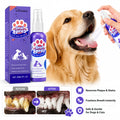 Pet Teeth Cleaning Spray Reduces Plaque & Tartar Buildup Keep Dog Cat Fresh Breath Oral Dental Care Hygiene Treatment All Breeds