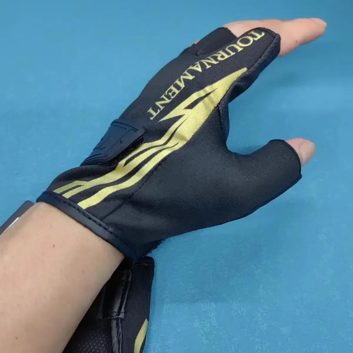 New Brand Fishing Gloves for Men Anti-Slip Breathable Quick-drying Soft Mesh Wear-resistant Three-finger Cut Gloves M,L,XL
