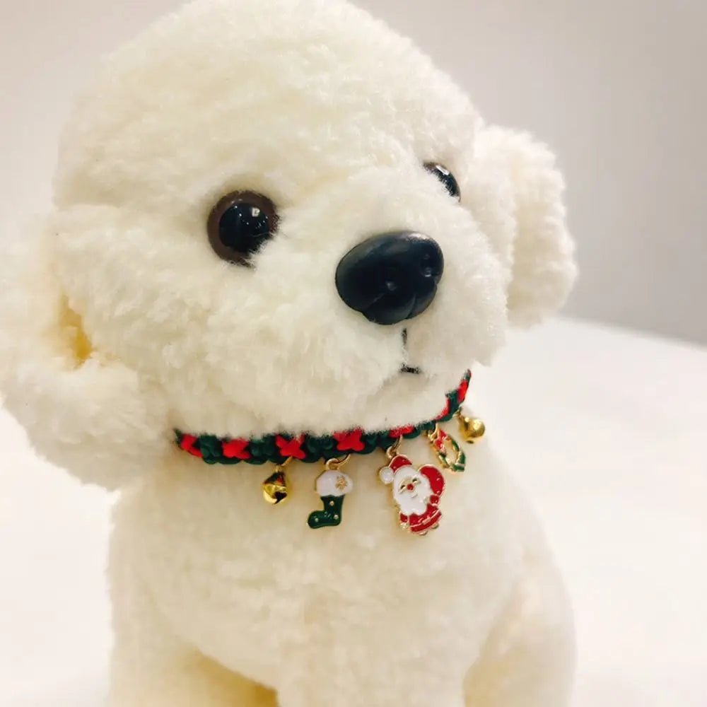 Pet Accessories Creative Christmas Pet Collar Adjustable Exquisite Pet Necklace Cute Fashion Cat Neck Strap Pet Shop
