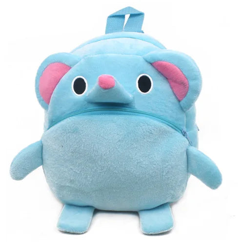 Kids 3D Animal Backpacks Baby Girls Boys Toddler Schoolbag Children Cartoon Penguin Bookbag Kindergarten Toys Gifts School Bags