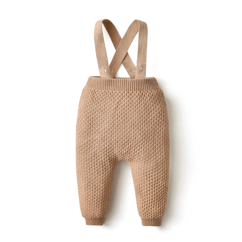 Kids Sweaters Childre Knitted Clothes Boys Girls Wool Knit Under Tops+Cardigan Baby Pants Brother Sister Mathcing Clothes