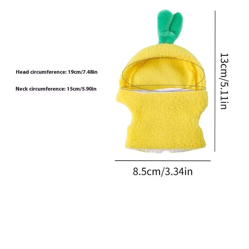 Pet Bird Clothes Parrot Clothing Autumn And Winter Warm Cute Funny Parrot Rabbit Transformation Costume