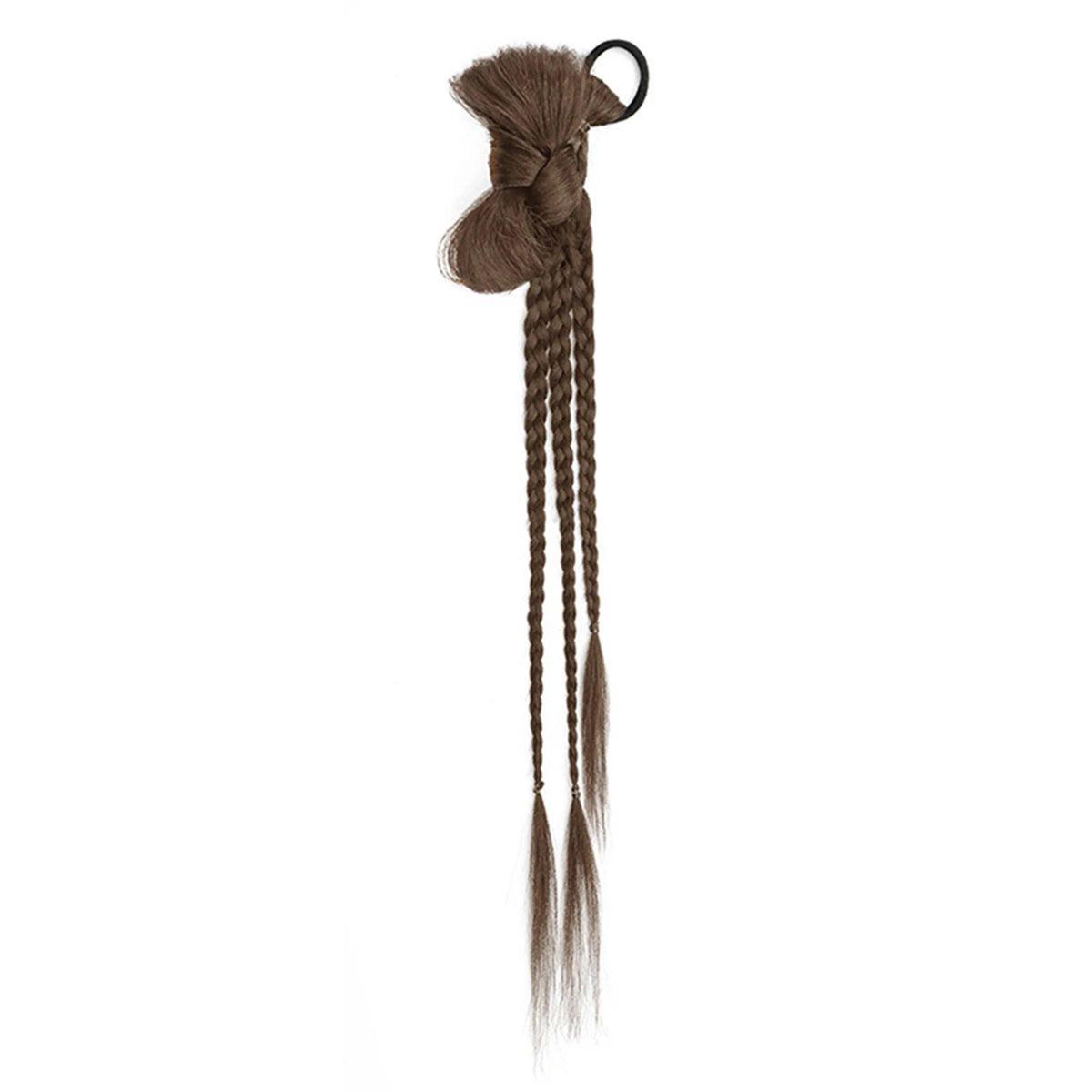 Women's Braid Wig - Cute And Natural Hair Extensions For Long Braid Styles, Ideal For Role-Playing, And Costume Props