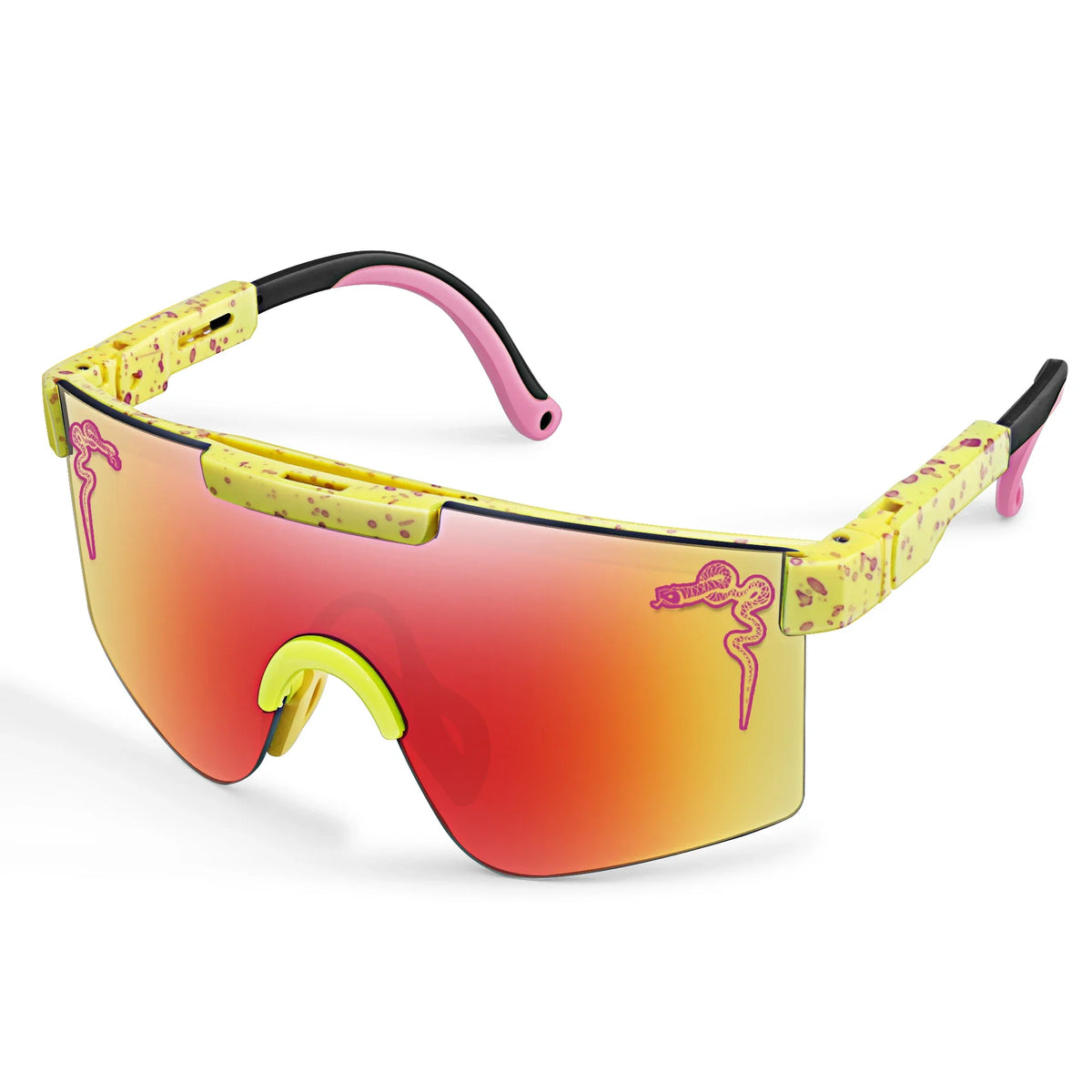 3-8 Year Old Children Outdoor Sunglasses Kids Boys Girls Bicycle Glasses UV400 Youth Sport Baseball Camping Mtb Bike Eyewear