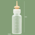 Pet Kitten Feeding Bottle Nipple Feeder Can Squeeze Liquid Milk Nursing Bottle For Newborn Dogs Puppies Rabbits Hamster Cat