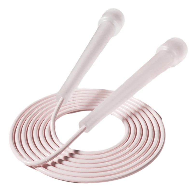 2.8M Kids Jump Rope Transparent Handle Racing Sports Equipment for Children's Physical Fitness Training