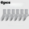 3/6pairs Men's and Women's Socks Are Deodorant, Sweat-absorbent and Breathable for Business Trips Funny Socks