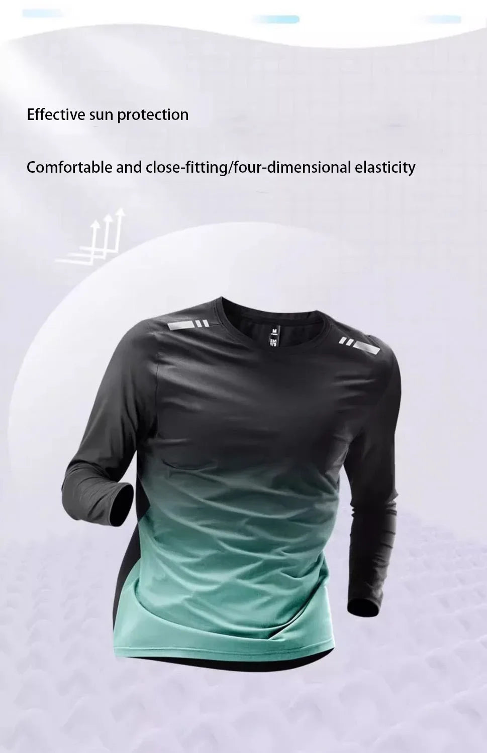 2025 new swimming suit, men's sun-protective long-sleeved and long pants swimsuit.