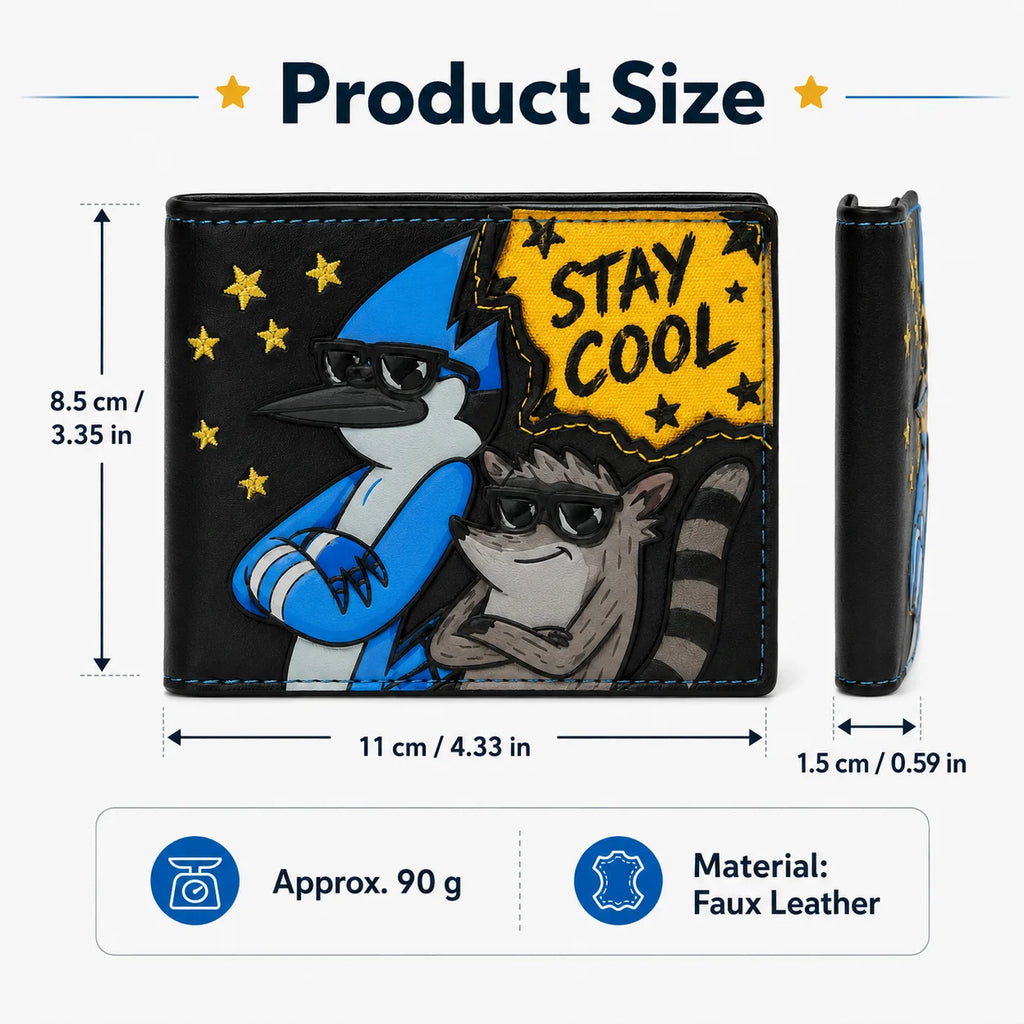 Men's Game Wallets Famous Luxury Brand Designer High Quality PU Leather Bifold Wallet Business Bank Card Holder Purse Money Bag